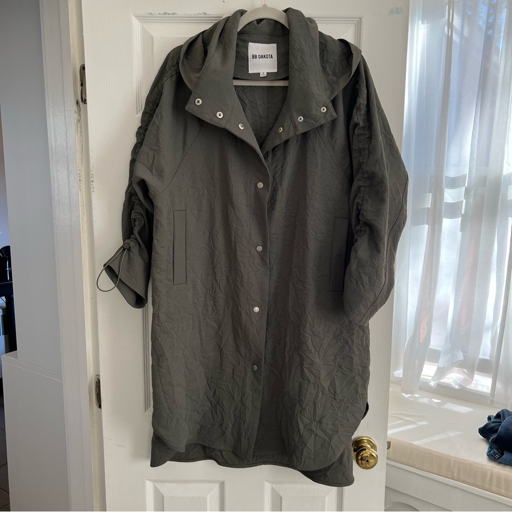 BB DAKOTA Waterproof Trench Coat